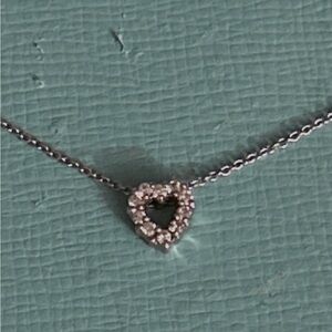 Roberto Coin Diamond Dazzling Heart Necklace